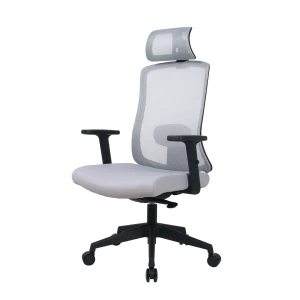 Офис стол Дакар - Светло сиво