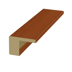 MDF profile - 01PA.1041 - Matte - 2800 mm - Colour 246 - Wenge