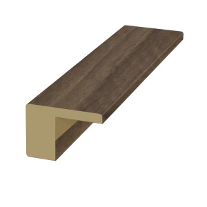 MDF profile - 01PA.1041 - Matte - 2800 mm - Colour 239A - Light Walnut