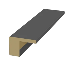 MDF profile - 01PA.1041 - Matte - 2800 mm - Colour 726 - Grapite matte