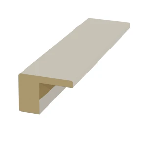 MDF profile - 01PA.1041 - Matte - 2800 mm - Colour 3019 - Sahara cream