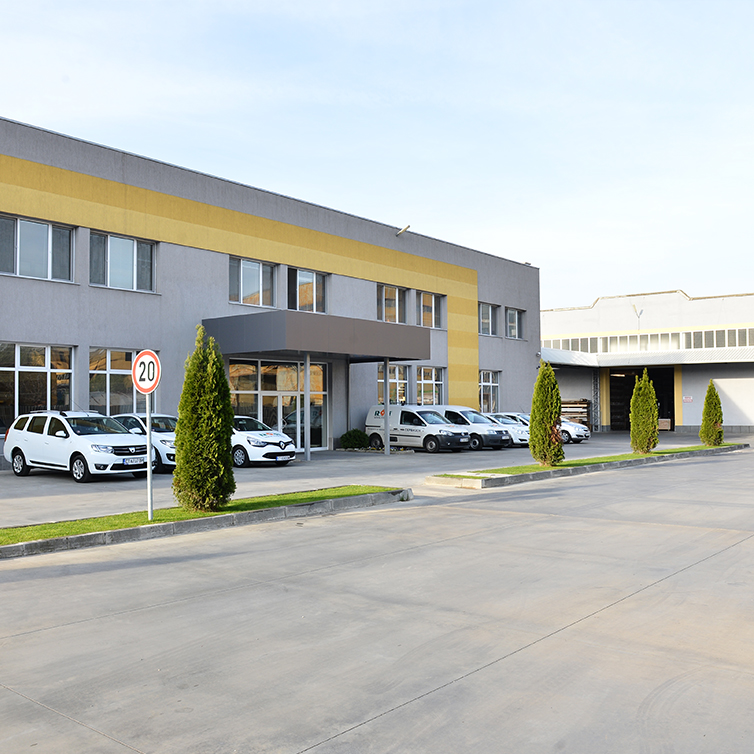 Renovation of the company's headquarters