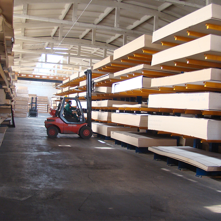 First warehouse